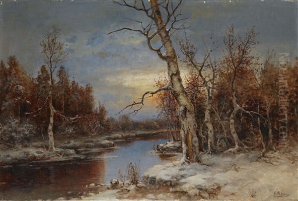 Winter Landscape - view 1