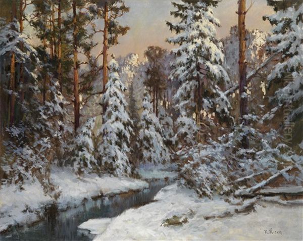 Winter Forest - view 1