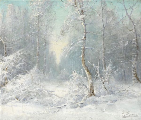 Winter Landscape - view 1