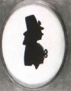 Susannah Hyde In Dress And Tall Outdoor Hat