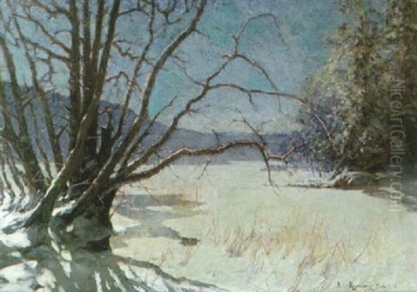Vintermansken - view 1