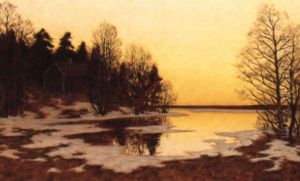 Varvinter by Edvard Rosenberg