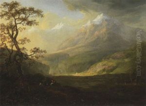 Weites Gebirgstal (in Der Schweiz?) Weites Gebirgstal (in Der Schweiz?)