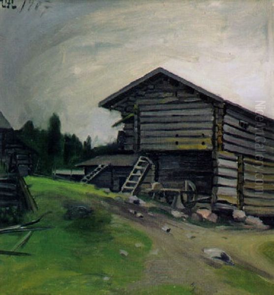 Piharakennuksia - view 1