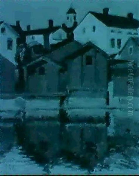 A View On Borga, Finland - view 1