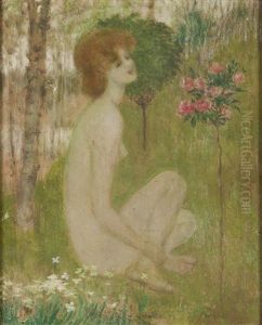 Good Morrow Little Rose by Henry Mortikar Rosenberg