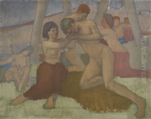 Sacred Love by Isaac Rosenberg