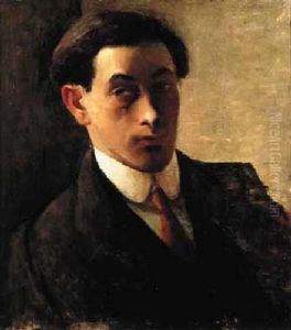 Self Portrait by Isaac Rosenberg