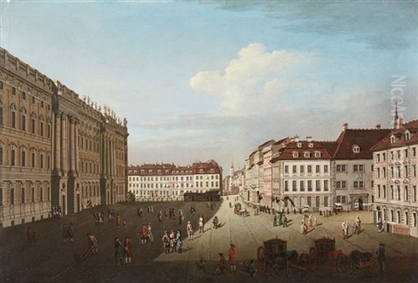 A View Of Berlin Palace Square Seen From The West - view 1