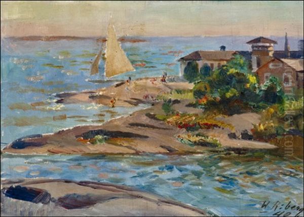 Nakyma Kaivopuistosta - view 1