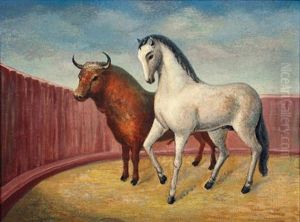 Toro Y Caballo by Emilio Rosenblueth