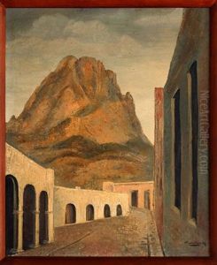 Paisaje Con Arqueria