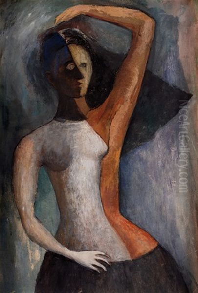 Una Mujer Danzando - view 1
