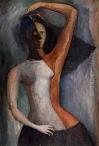Una Mujer Danzando by Emilio Rosenblueth