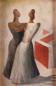 Dos Mujeres - Danzando by Emilio Rosenblueth