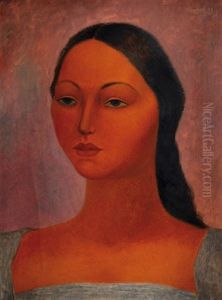 Cabeza De Mujer by Emilio Rosenblueth