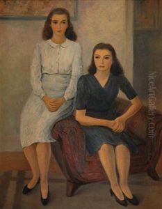 Dos Nenas De Carlos Orozco Romero