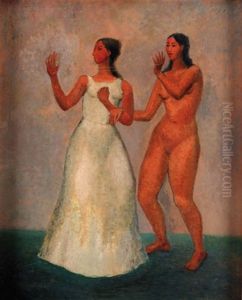 Dos Mujeres Bailando by Emilio Rosenblueth