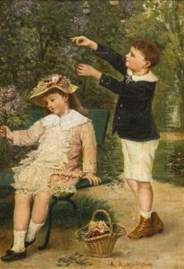 Garden by Albert Rosenboom