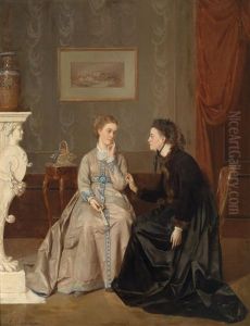 Der Besuch by Albert Rosenboom