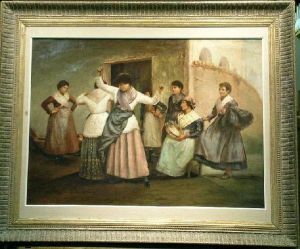 Dancers by Giuseppe Boschetto