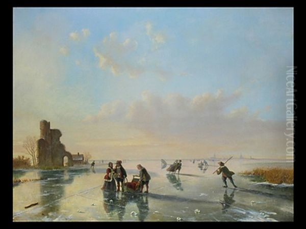 Eisvergnugen Vor Der Stadt - view 1