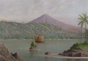 A View Of Pelabuhan Bastiong On Ternate Island - The Moluccas A View Of Pelabuhan Bastiong On Ternate Island - The Moluccas