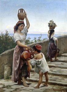 The Water Bearers, Capri