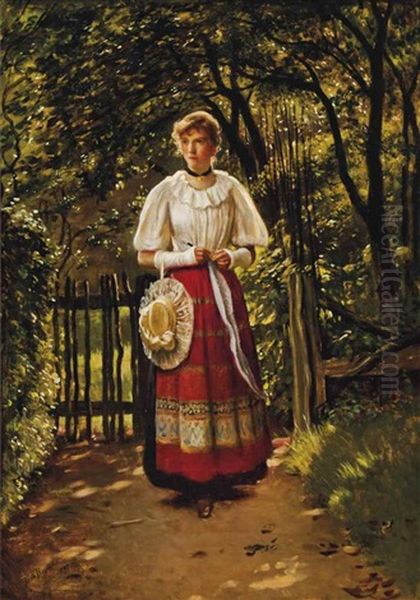 The Garden Path - view 1