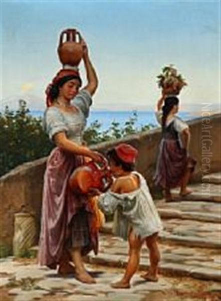 A Water Carrier From Capri - view 1