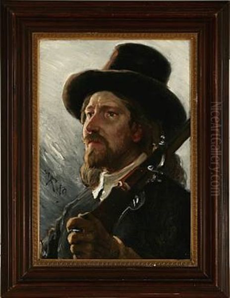 Student (study For Studenternes Udfald 1658) - view 1