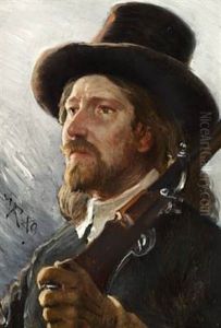 Student (preparatory Study For Studenternes Udfald 1658)