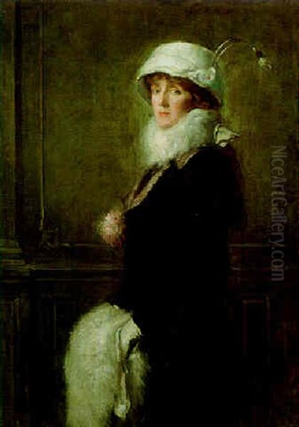 Portrait Of Mrs. H. Bryan Owsley, Philadelphia - view 1