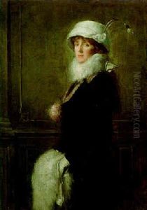 Portrait Of Mrs. H. Bryan Owsley, Philadelphia