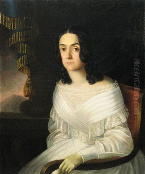 Woman In White - view 1