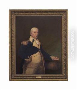Major General Henry Knox (after Gilbert Stuart) by Max Rosenthal