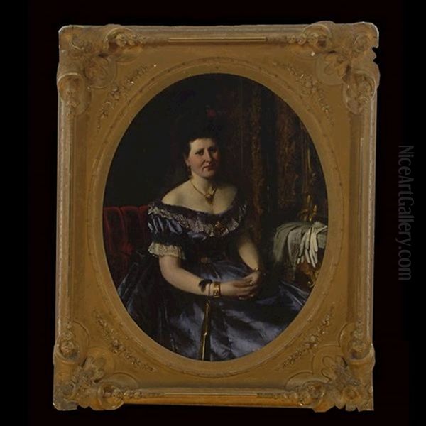 Portrait Of Anna Mckenna Tillman - view 1