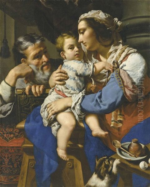 The Holy Family - view 1