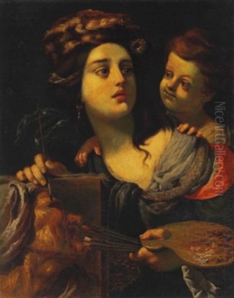 An Allegory Of Painting - view 1