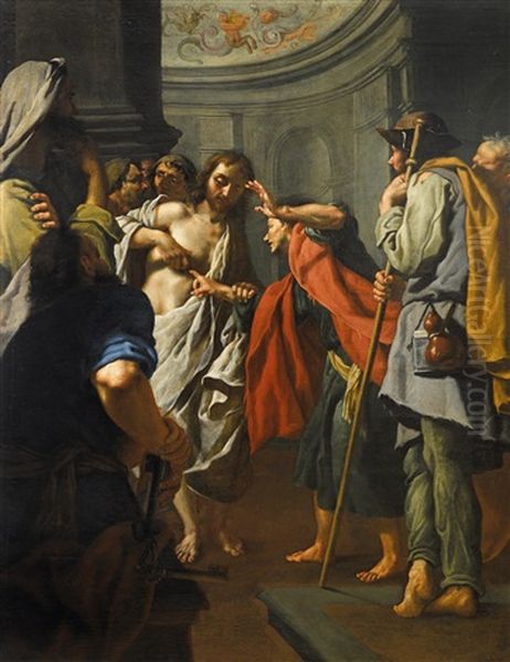 The Incredulity Of Saint Thomas - view 1
