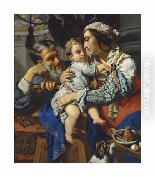 The Holy Family - view 1