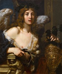 Allegorie Der Tugend Des Amor