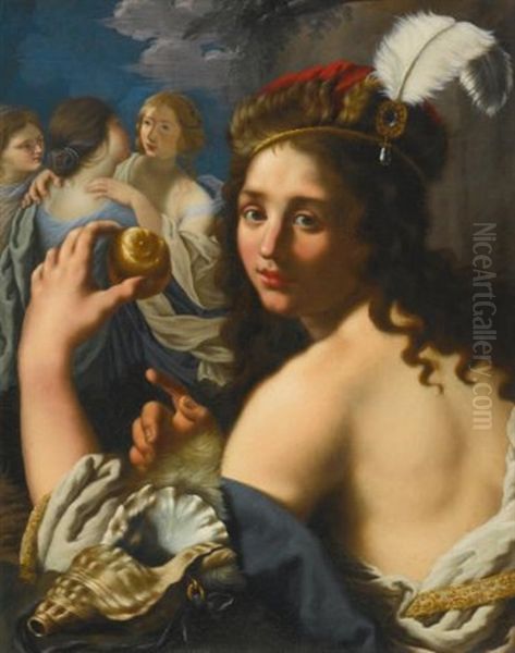 The Judgement Of Paris - view 1