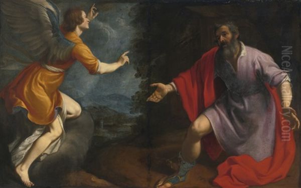 Vision Of The Centurion Cornelius - view 1