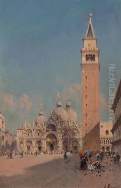 Venice, The Piazzetta - view 1