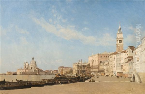 Esclavon Banks, Venice - view 1