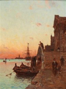 Venice In The Evening Light Venice In The Evening Light