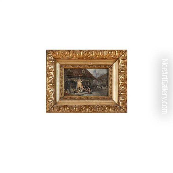 Untitled (market Scene) - view 1