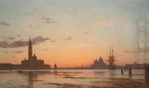 Le Canal San Marco, Au Crepuscule, Venise