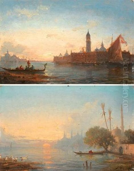 Vue De Venise (+ Vue Du Bosphore; 2 Works) - view 1